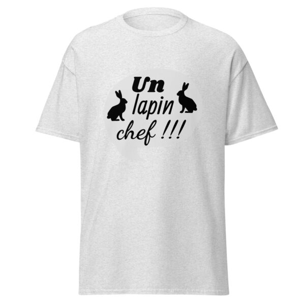 T-shirt "Un lapin chef !!!" – Image 29