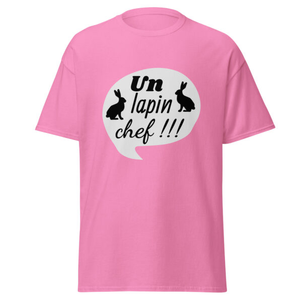 T-shirt "Un lapin chef !!!" – Image 18