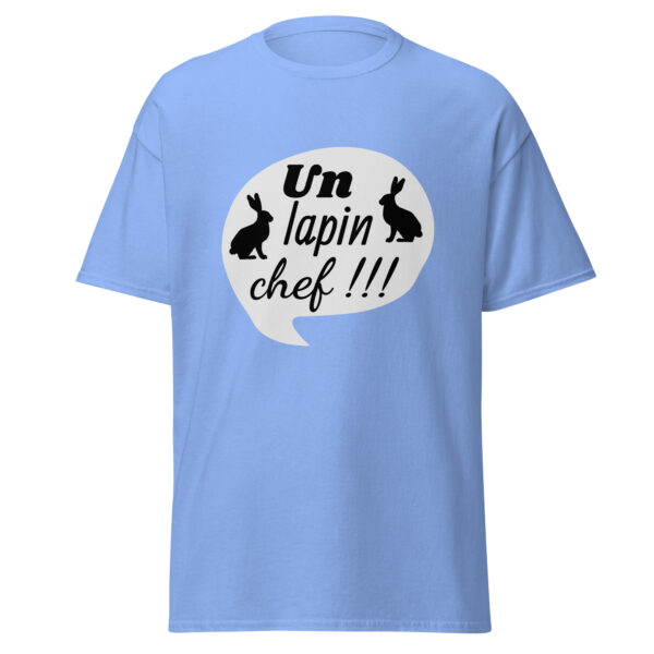 T-shirt "Un lapin chef !!!" – Image 20