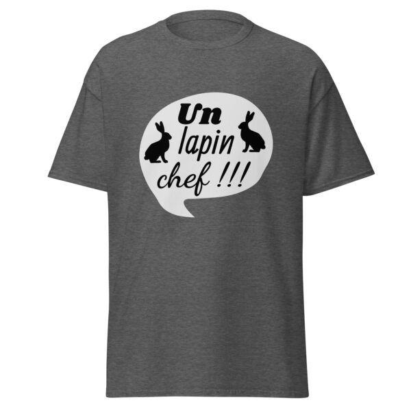 T-shirt "Un lapin chef !!!" – Image 12