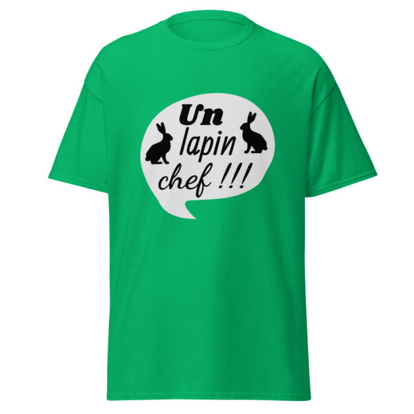 T-shirt "Un lapin chef !!!" – Image 16