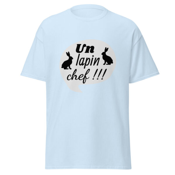 T-shirt "Un lapin chef !!!" – Image 27