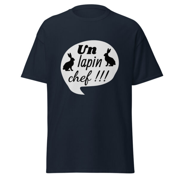 T-shirt "Un lapin chef !!!" – Image 6