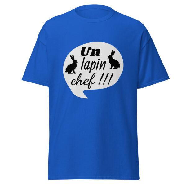 T-shirt "Un lapin chef !!!" – Image 10