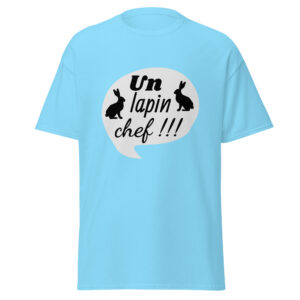 T-shirt « Un lapin chef !!! »