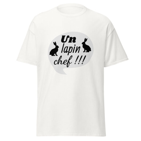 T-shirt "Un lapin chef !!!" – Image 31