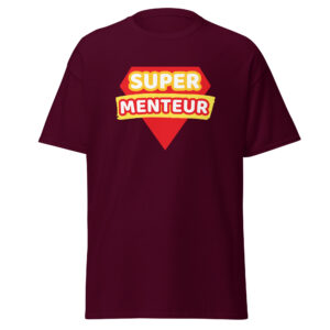 T-shirt humour « super menteur »