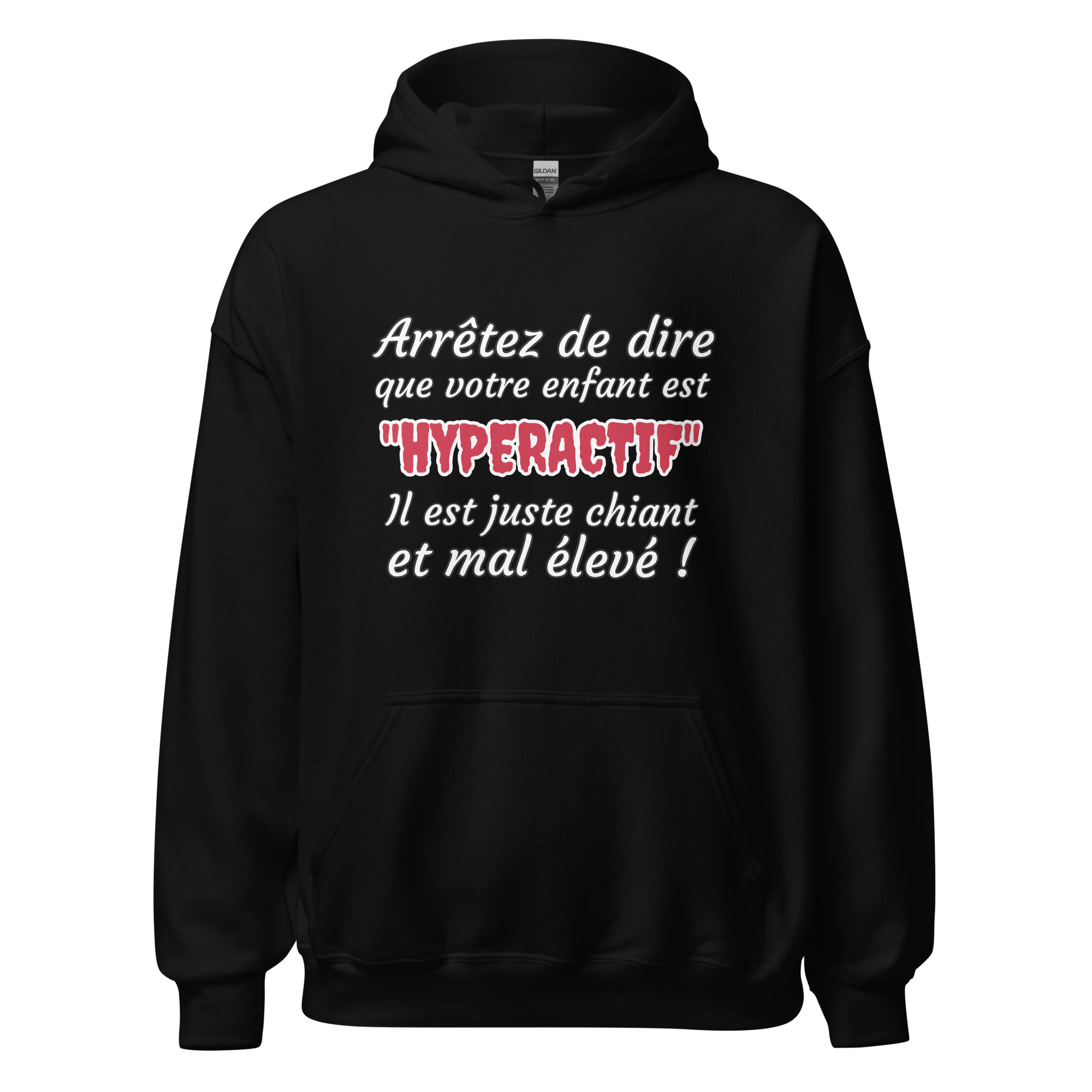 Sweat personnalisé drôle Sweat avec phrase humoristique Flocage humoristique pour sweat