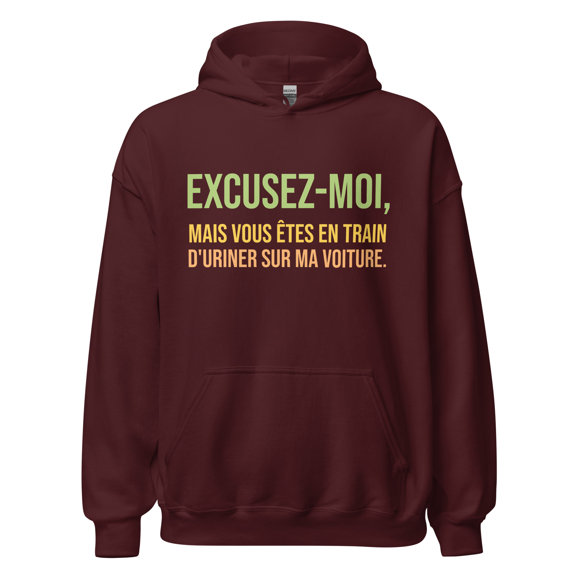 sweat réplique culte les bronzés font du ski sur monexpression.com