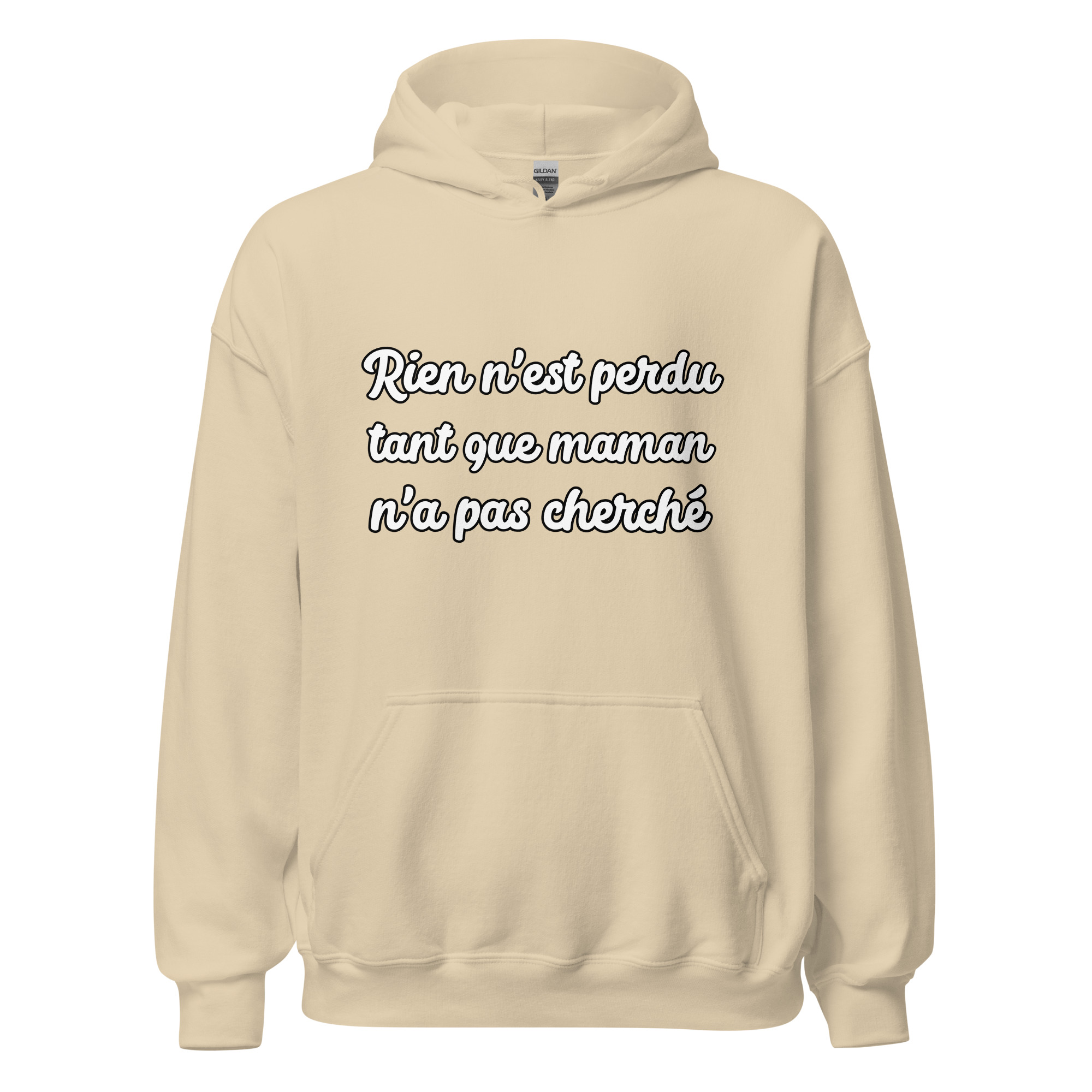 Sweat à capuche personnalisé humour Sweat humoristique livraison rapide